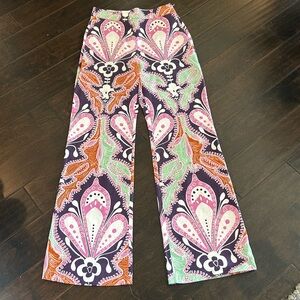 Zara side zip pant size M & L